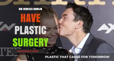 Rebecca Romijn's Transformation: Plastic Surgery Rumors Explored