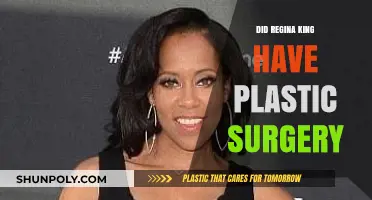 Regina King's Transformation: Plastic Surgery Rumors Explored and Debunked