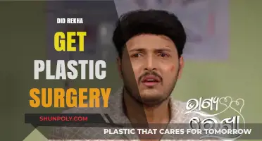 Rekha's Transformation: Unveiling the Truth About Her Plastic Surgery Rumors