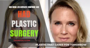 Rene Zellweger Addresses Plastic Surgery Rumors: What She Confirmed