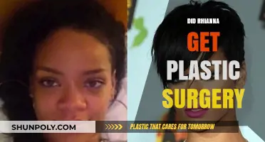 Rihanna's Transformation: Unveiling the Truth About Plastic Surgery Rumors