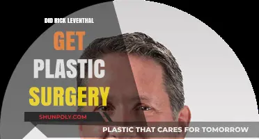 Rick Leventhal's Transformation: Plastic Surgery Rumors Explored