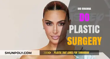 Rihanna's Transformation: Unveiling the Truth About Plastic Surgery Rumors