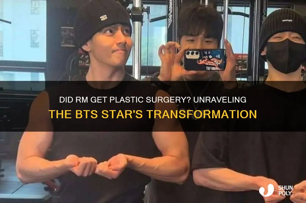 did rm do plastic surgery