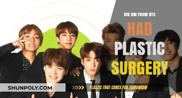 BTS RM's Transformation: Plastic Surgery Rumors Debunked