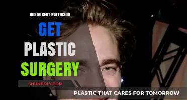Robert Pattinson's Transformation: Plastic Surgery Rumors Explored