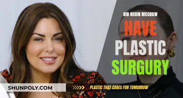Plastic Surgery: Robin McGraw's Transformation and Procedures