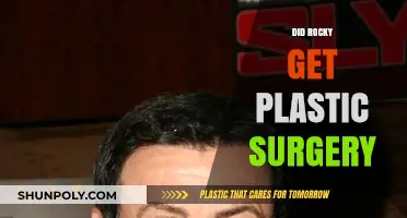 Did Rocky Undergo Plastic Surgery? Unveiling the Truth Behind the Rumors