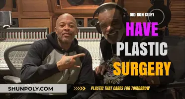 Did Ron Isley Undergo Plastic Surgery? Unveiling the Truth