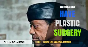 Ronald Isley's Transformation: Plastic Surgery Rumors Explored and Debunked