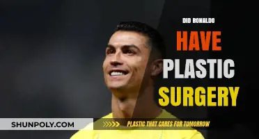 Cristiano Ronaldo's Transformation: Plastic Surgery Rumors Explored