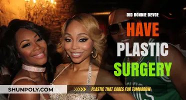 Ronnie DeVoe's Transformation: Plastic Surgery Speculations and Truths Revealed