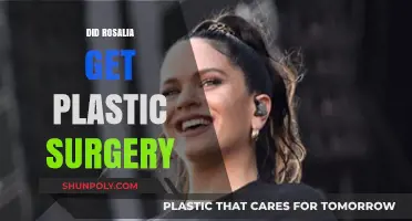 Rosalía's Transformation: Unveiling the Truth About Plastic Surgery Rumors