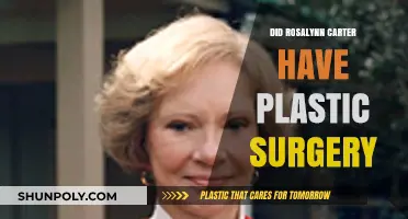 Rosalynn Carter's Appearance: Plastic Surgery Speculations and Facts Revealed