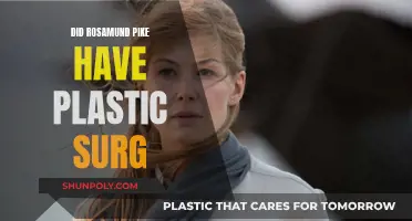 Rosamund Pike's Plastic Surgery: What's the Truth?