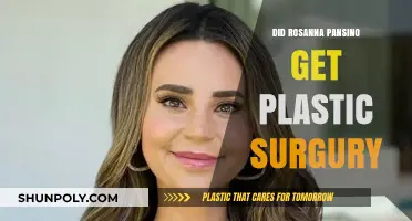 Rosanna Pansino's Transformation: Plastic Surgery Rumors Explored
