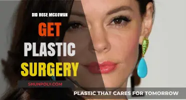 Rose McGowan's Transformation: Plastic Surgery Speculations and Truths Revealed