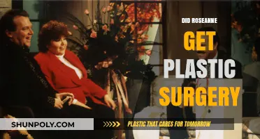 Roseanne's Transformation: Plastic Surgery Rumors and the Truth Behind Them