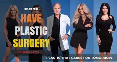 RuPaul's Transformation: Unveiling the Truth About Plastic Surgery Speculations