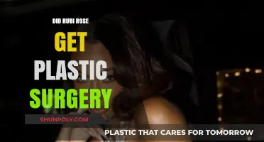 Rubi Rose Plastic Surgery: Fact-Checking the Rumors and Speculations
