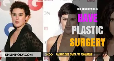 Rumor Willis Plastic Surgery: Fact-Checking the Transformation Speculations