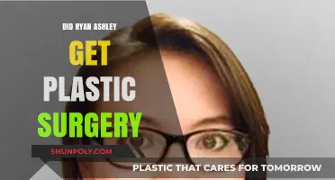 Did Ryan Ashley Undergo Plastic Surgery? Unveiling the Truth