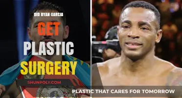 Ryan Garcia Plastic Surgery Rumors: Fact or Fiction?