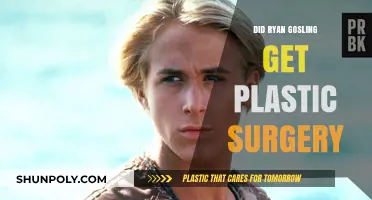 Ryan Gosling's Transformation: Plastic Surgery Rumors Explored and Debunked