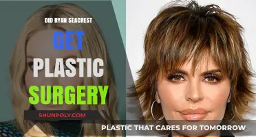 Did Ryan Seacrest Undergo Plastic Surgery? Unveiling the Truth