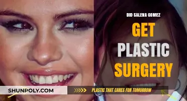 Selena Gomez Plastic Surgery Rumors: Fact or Fiction?