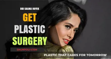 Salma Hayek's Transformation: Plastic Surgery Rumors and Reality Revealed