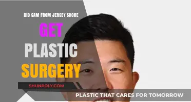 Did Sam from Jersey Shore Undergo Plastic Surgery? The Truth Revealed