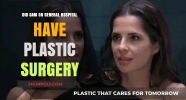 Did Sam McCall on General Hospital Undergo Plastic Surgery?
