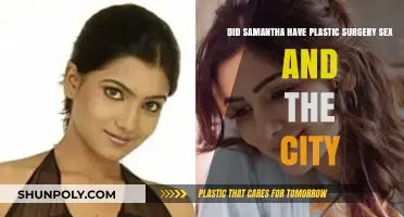 Samantha's Transformation: Plastic Surgery Rumors in Sex and the City