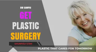 Did Sampai Undergo Plastic Surgery? Unveiling the Truth Behind the Rumors