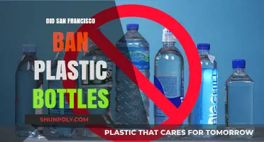 San Francisco's Bold Move: Banning Plastic Bottles for a Greener Future