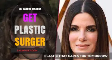 Sandra Bullock's Transformation: Plastic Surgery Rumors Explored