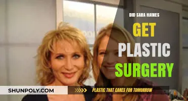 Sara Haines Plastic Surgery: Fact-Checking the Rumors and Speculations