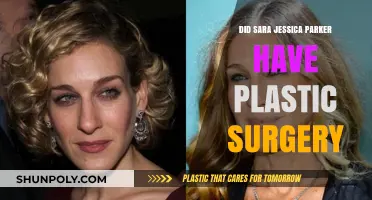 Sara Jessica Parker Plastic Surgery: Fact-Checking the Rumors and Speculations