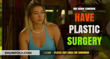 Sarah Cameron Plastic Surgery: Fact-Checking Outer Banks Star's Transformation