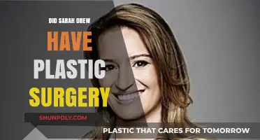 Sarah Drew Plastic Surgery: Fact-Checking the Rumors and Speculations