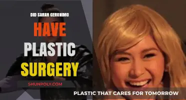 Sarah Geronimo's Transformation: Plastic Surgery Rumors Explored and Debunked
