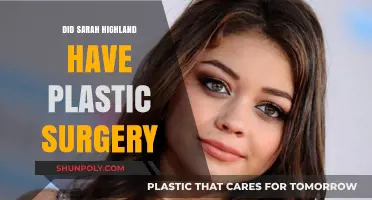 Sarah Hyland Plastic Surgery: Fact-Checking the Transformation Rumors