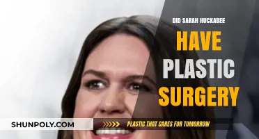 Sarah Huckabee Sanders Plastic Surgery Speculations: Fact or Fiction?