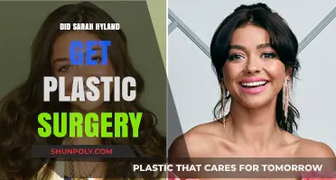 Sarah Hyland Plastic Surgery: Fact-Checking Her Transformation Rumors