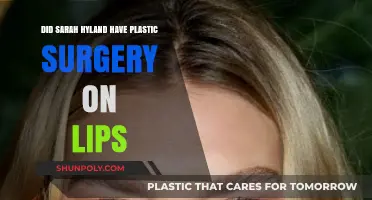 Sarah Hyland's Lips: Natural or Plastic Surgery Transformation?