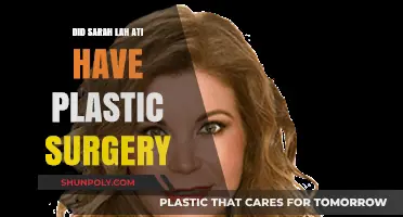 Sarah Lah Ati Plastic Surgery: Fact or Fiction?