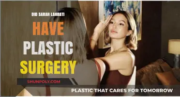 Sarah Lahbati's Transformation: Plastic Surgery Rumors Explored and Debunked