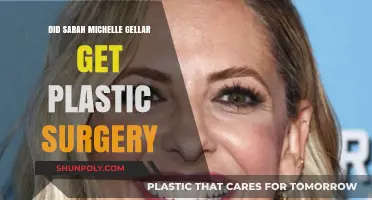 Sarah Michelle Gellar's Transformation: Plastic Surgery Rumors Explored