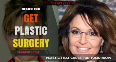 Sarah Palin's Transformation: Plastic Surgery Rumors and Reality Revealed